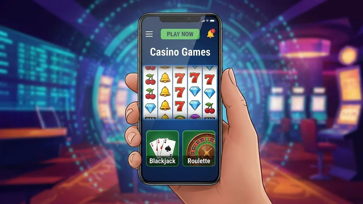 Casinospel pÄ Svajpa